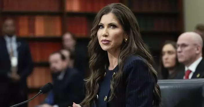 特朗普宣布撤換國土安全部長諾姆 提名參議員馬林接任