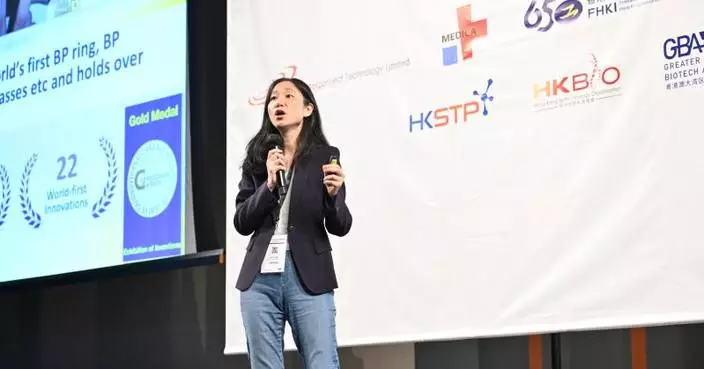 港產智能戒指勇奪醫療創科世界盃季軍 為高血壓患者提供全天候監測