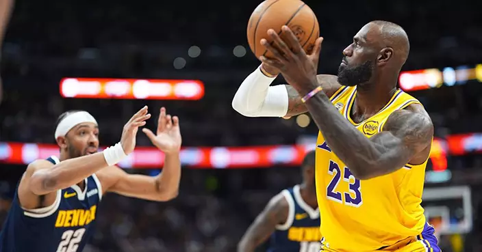 勒邦占士破渣巴紀錄 成NBA史上最多入球球員