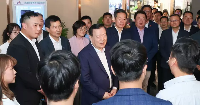 夏寶龍在廣州肇慶佛山等大灣區城市 圍繞支持港澳主動對接「十五五」規劃進行調研