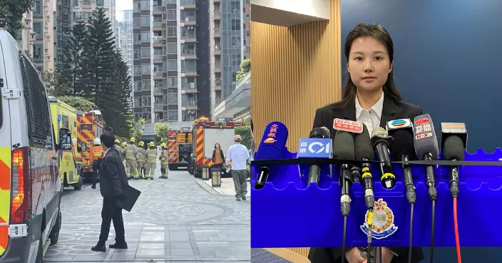 元朗斬妻縱火自殺案　餐廳老闆因生意爭執刀傷妻燒床褥後墮樓