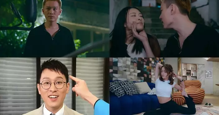 臥底嬌娃｜《愛回家》暖男「鐵手」周百恩「性情大變」  化身暴力王虐打陳瀅掀猜謎熱