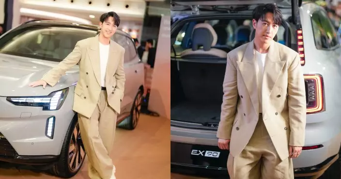 馮允謙分享與家人Road Trip點滴  選車以空間寬敞 安全滿分速度次要