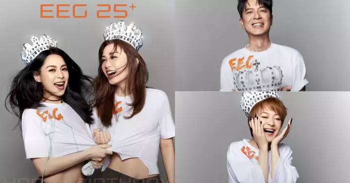 英皇娛樂25+ HAPPY BIRTHDAY慶典 第二批全新慶典系列藝人宣傳照緊接發放