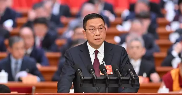 全國兩會｜施榮懷於政協全體會議發言 指要把握十五五機遇服務國家發展大局