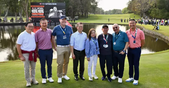 「LIVGolf香港站」結束 馬會首次擔任「M」品牌高球賽事官方社區合作夥伴