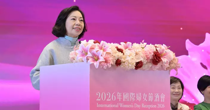 麥美娟﹕政府將繼續與婦女事務委員會攜手 優化女性發展環境