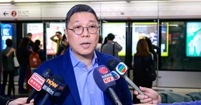 屯馬綫紅磡站路軌改道工序　港鐵：早上車務服務大致暢順 冀提升乘客舒適度