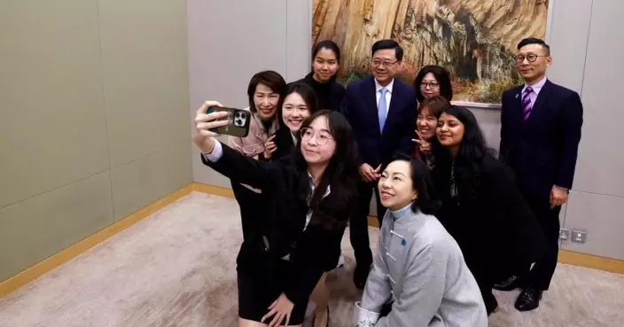 「『友』妳啟導」計劃培育未來半邊天 學員：不要讓社會限制自己