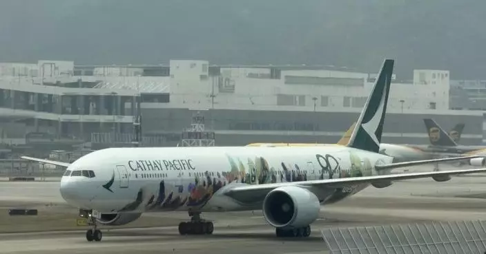 國泰與西九推藝術塗裝客機「香港精神號」 文化及航運界攜手推動文化發展豐富旅遊體驗