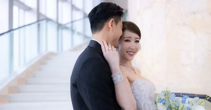 陳沛汶與圈外神秘男友舉行婚禮 星級姊妹簡淑兒朱智賢陪Alycia出嫁