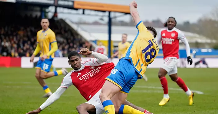 英格蘭足總盃阿仙奴與曼城及車路士分別擊敗對手晉級