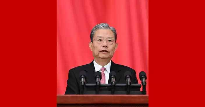 全國兩會｜趙樂際：推動人大工作高品質發展 為「十五五」良好開局貢獻