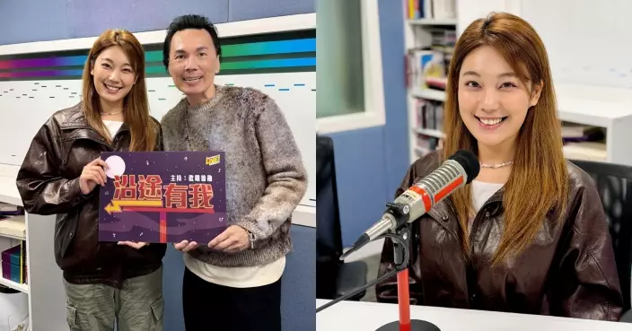 黃淑蔓首當「周三沿途好友」訪問嘉賓 自揭失戀後健康減10kg 目標練出馬甲線要再靚啲