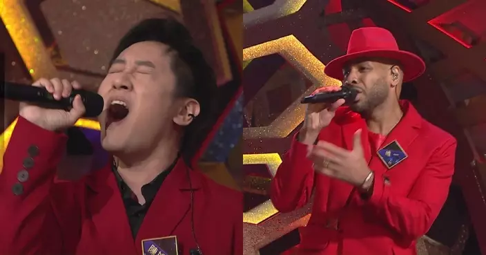 中年好聲音4｜陳旭培唯一合唱奪全晚最高94分 張佳添：我耳朵畀兩個男人按摩咗