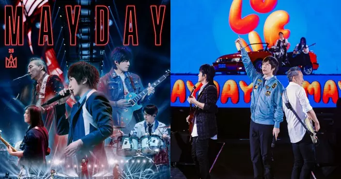 五月天香港站突加3.29「生日限定」場 成團29周年與歌迷同慶