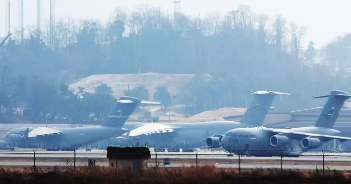 中東局勢 | 據報駐韓美軍多架運輸機　近日相繼離開烏山基地