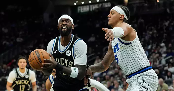 NBA魔術大勝公鹿 Paolo Banchero狂轟33分 字母哥休戰