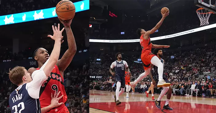 NBA速龍大勝獨行俠 RJ Barrett攻入31分兼破8000分里程碑