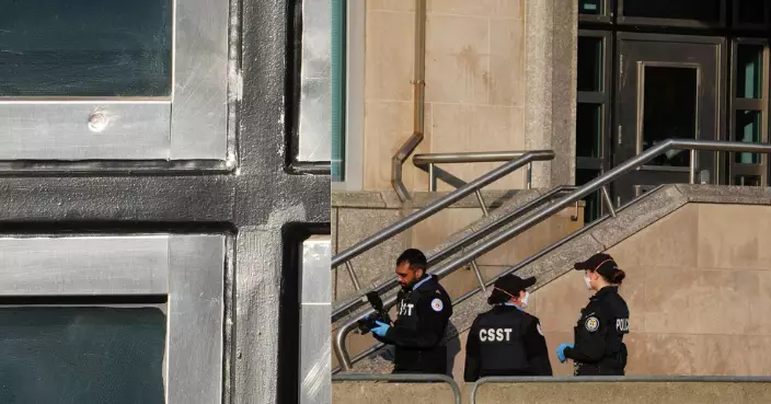 美國駐加拿大多倫多領事館遭槍擊 市長鄒至蕙：對暴力零容忍