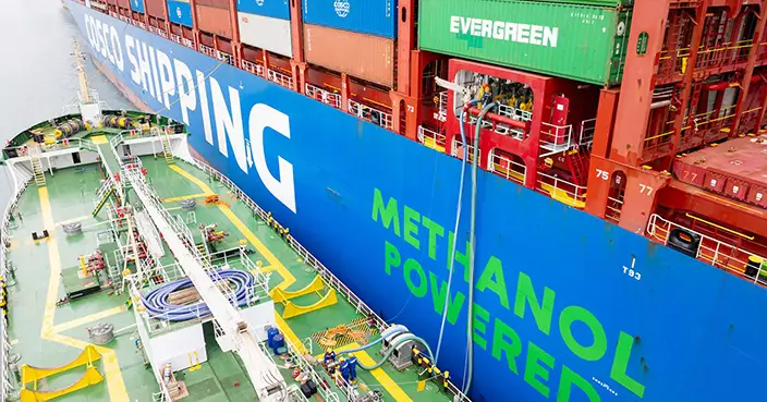 本港首度完成綠色甲醇同步加注及裝卸 海港聯盟：鞏固港口替代燃料競爭優勢