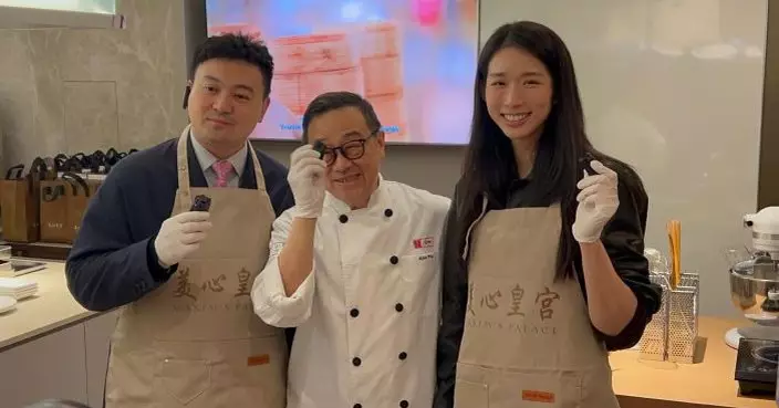 首設「美心點心教室」每堂最低450元學整2款點心 江旻憓體驗製作芝麻卷大讚「好好食」