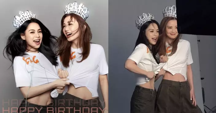 Twins宣傳照晒馬甲線被質疑P圖 花絮短片曝光證「真材實料」