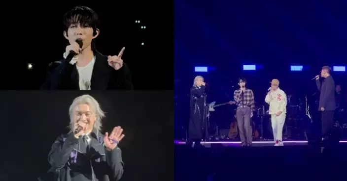 林宥嘉Jer相隔三年再度同台演出 聯手側田吳林峰靚震撼啟德