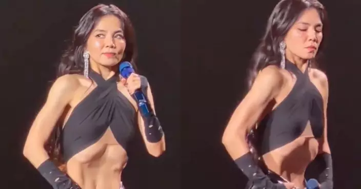 Ella陳嘉樺舞台「吸凹肚」震撼網民 醫生呼籲市民勿盲目跟風