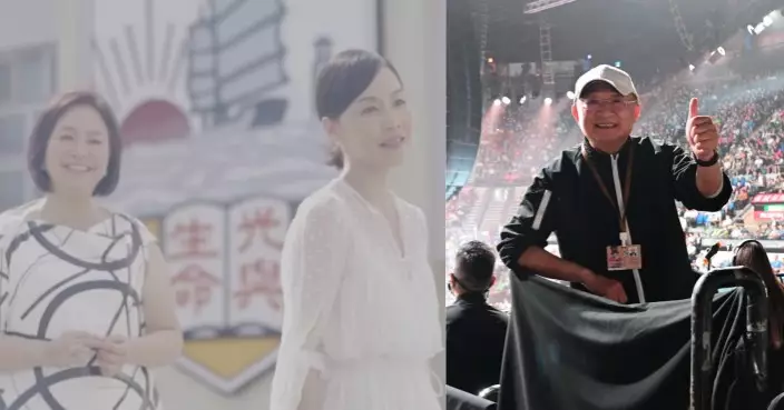 為母校民生書院100周年出一分力 資深製作人蕭潮順聯同周國豐參與視頻製作