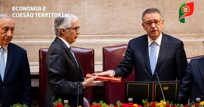 葡萄牙新任總統塞古羅宣誓就任 習近平致電祝賀