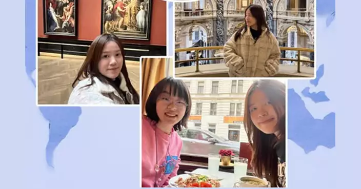 保安局領袖論壇成員赴維也納 出席聯合國青年論壇 分享抗毒「快樂秘訣」