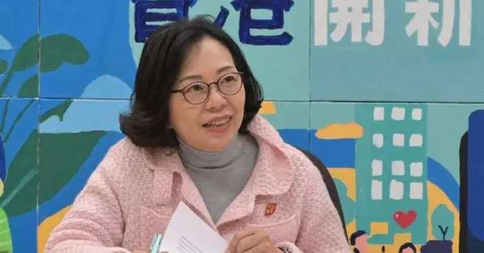 麥美娟：關愛隊已探訪約61萬住戶 舉辦約5萬項地區活動