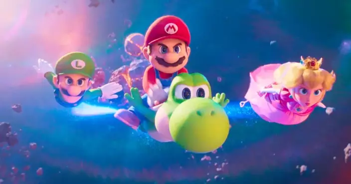 《超級瑪利歐兄弟大電影》狂收逾13億美元票房 原班人馬強勢回歸續作《超級瑪利歐銀河大電影》