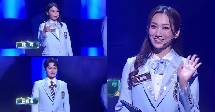 攻你上大學｜陳煒周嘉洛再上節目鬥冇大志 法律碩士王嘉慧立Flag：呢題都唔識真係返屋企！