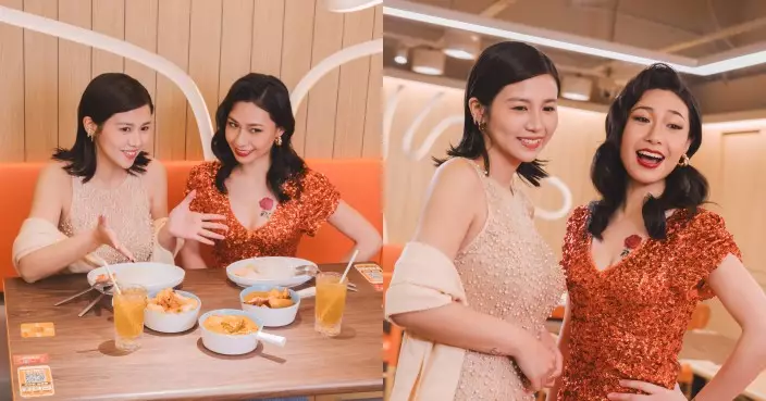 楊偲泳孖蔡蕙琪轉場過檔大快活「搵食」 兩大「頭牌」玩轉惡搞《夜王》金句