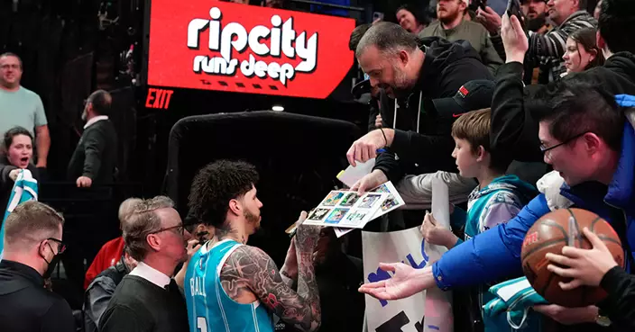 NBA黃蜂克服19分落後逆轉拓荒者 LaMelo Ball末節爆發