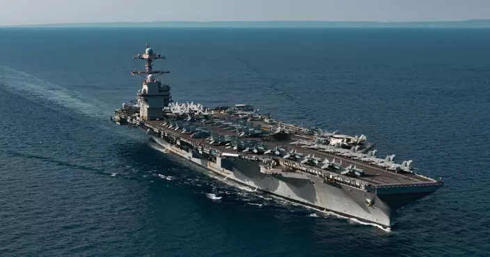 中東局勢｜美軍福特號航母火警兩人傷 軍方指洗衣房起火無關戰鬥