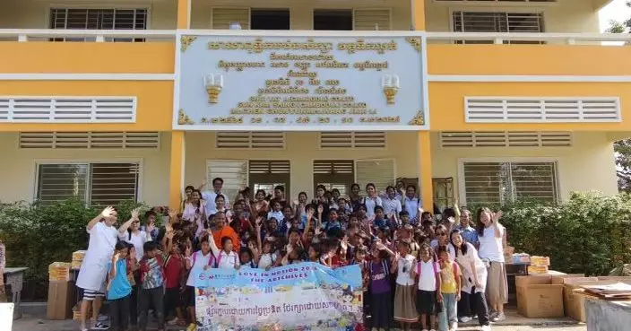 醫藝同行「柬愛義行」服務計劃啟動  赴柬埔寨開展義診與跨文化藝術交流