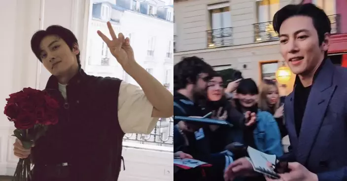 池昌旭巴黎出巡爆「人品爭議」登熱搜 網友笑：根本是慣犯