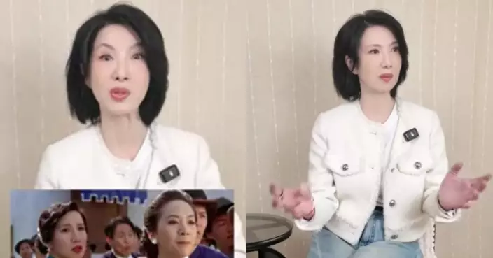 關秀媚憶拍《醉拳II》 不知情下做梅艷芳替身