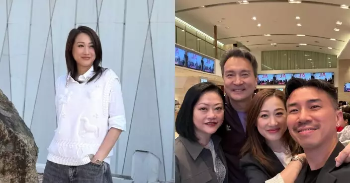 TVB舊將夏竹欣出席生日宴 與舊愛「御用有錢人」黃子雄同場無尷尬