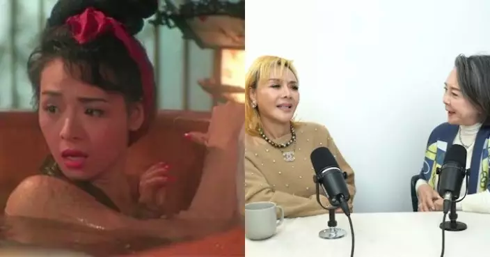 「波霸始祖」葉子楣90年代拍戲辛酸 曾被黑社會逼露點演出