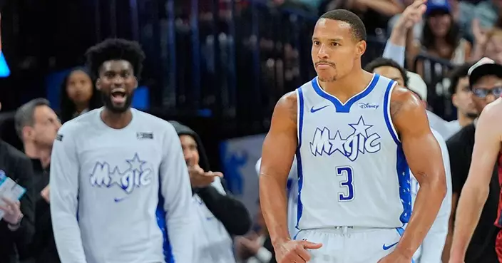 Desmond Bane轟35分魔術險勝騎士奪五連勝 James Harde砍30分難救主