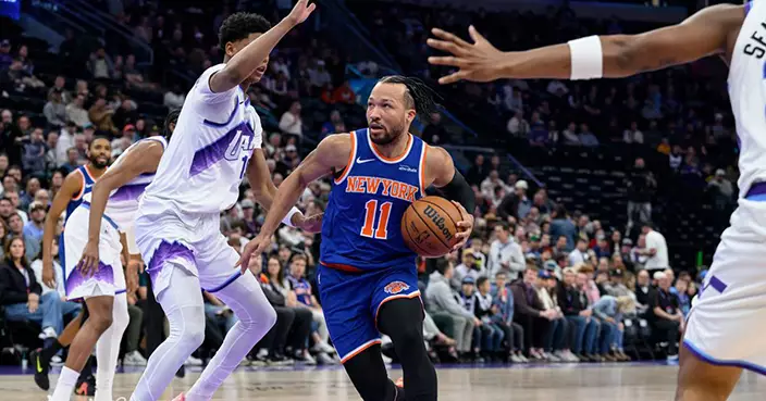 Jalen Brunson轟28分領紐約人反勝爵士 終止兩連敗