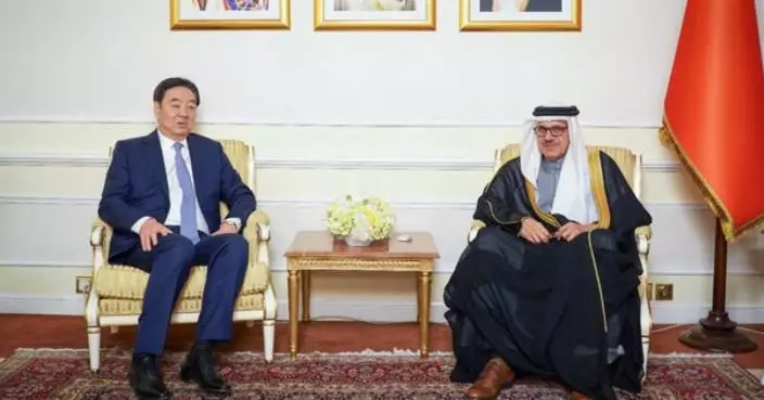 中國政府中東問題特使翟雋會晤巴林外交大臣