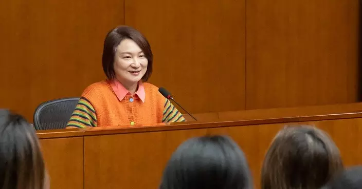 李慧琼立法會晤內地司法人員 分享立法機關獨特憲制角色與職能