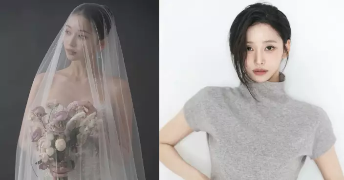 前女團Hello Venus成員李花兼宣布結婚 公開婚照感謝粉絲