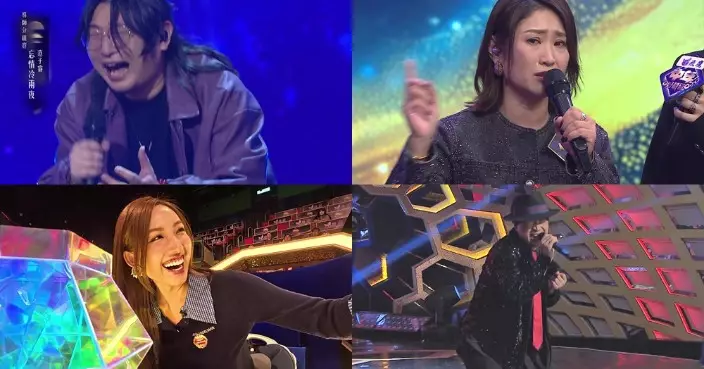 中年好聲音4｜范子睿自稱冇試過畀女飛震驚全場 科亞高巴唱冇「聽」教訓跪地唱歌