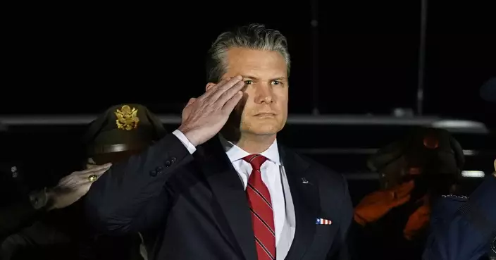 中東局勢｜美軍加油機墜毀六機員全死亡 防長赫格塞思﹕遇難者是美國英雄